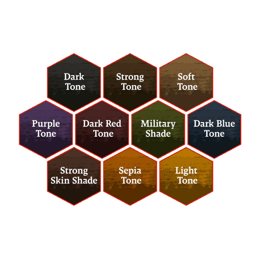 Army Painter: Fanatic Washes Paint Set