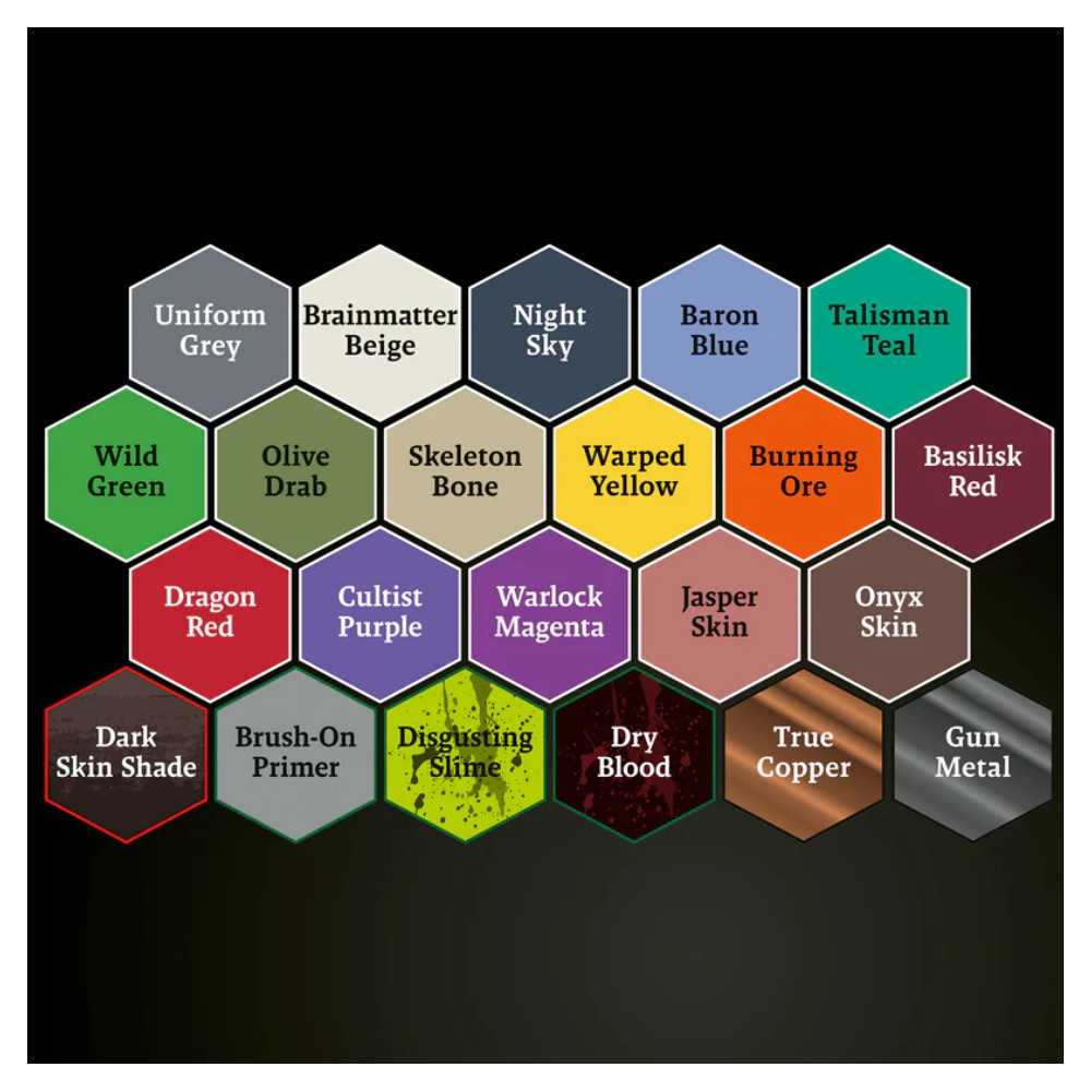 Army Painter: Fanatic Most Wanted Paint Set