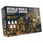 Army Painter: Historical - World War II Soviet Union Paint Set Army Painter: Historical - World War II Soviet Union Paint Set