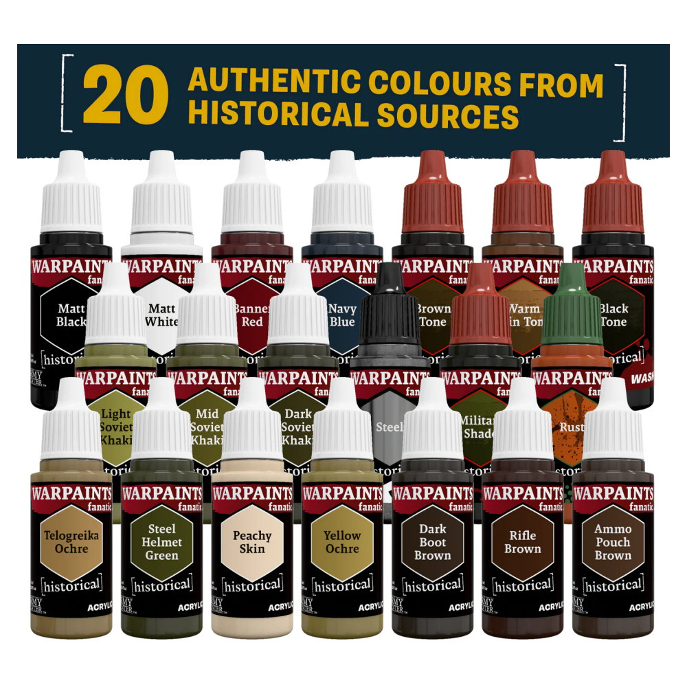 Army Painter: Historical - World War II Soviet Union Paint Set