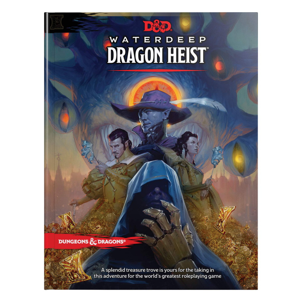 Dungeons & Dragons: Waterdeep - Dragon Heist