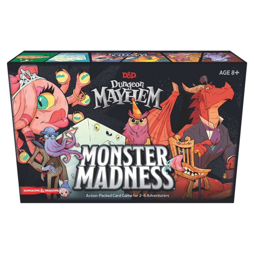 Dungeon Mayhem: Monster Madness