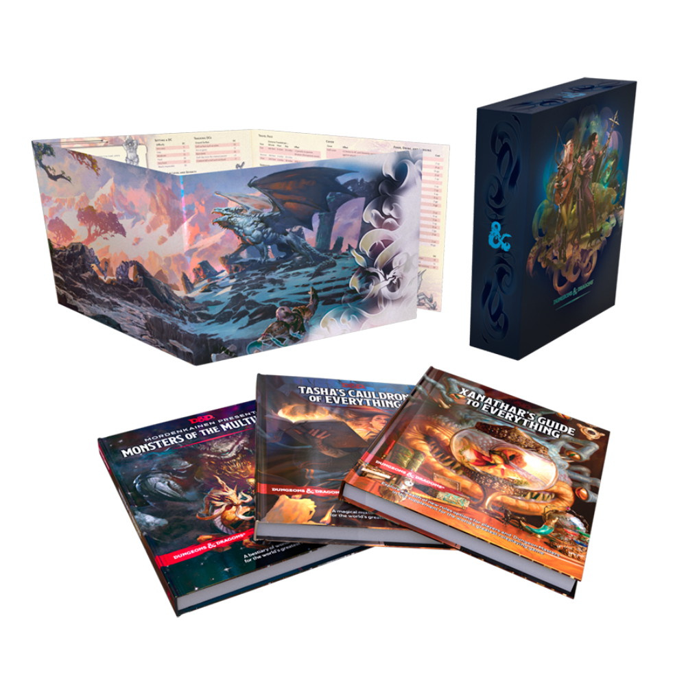 Dungeons & Dragons: Rules Expansion Gift Set
