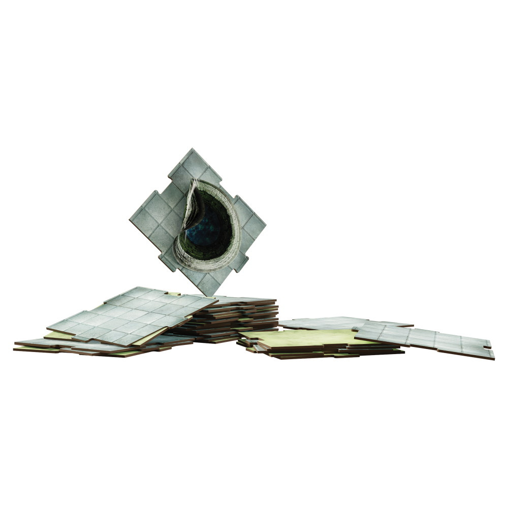 Dungeons & Dragons: Campaign Case: Terrain