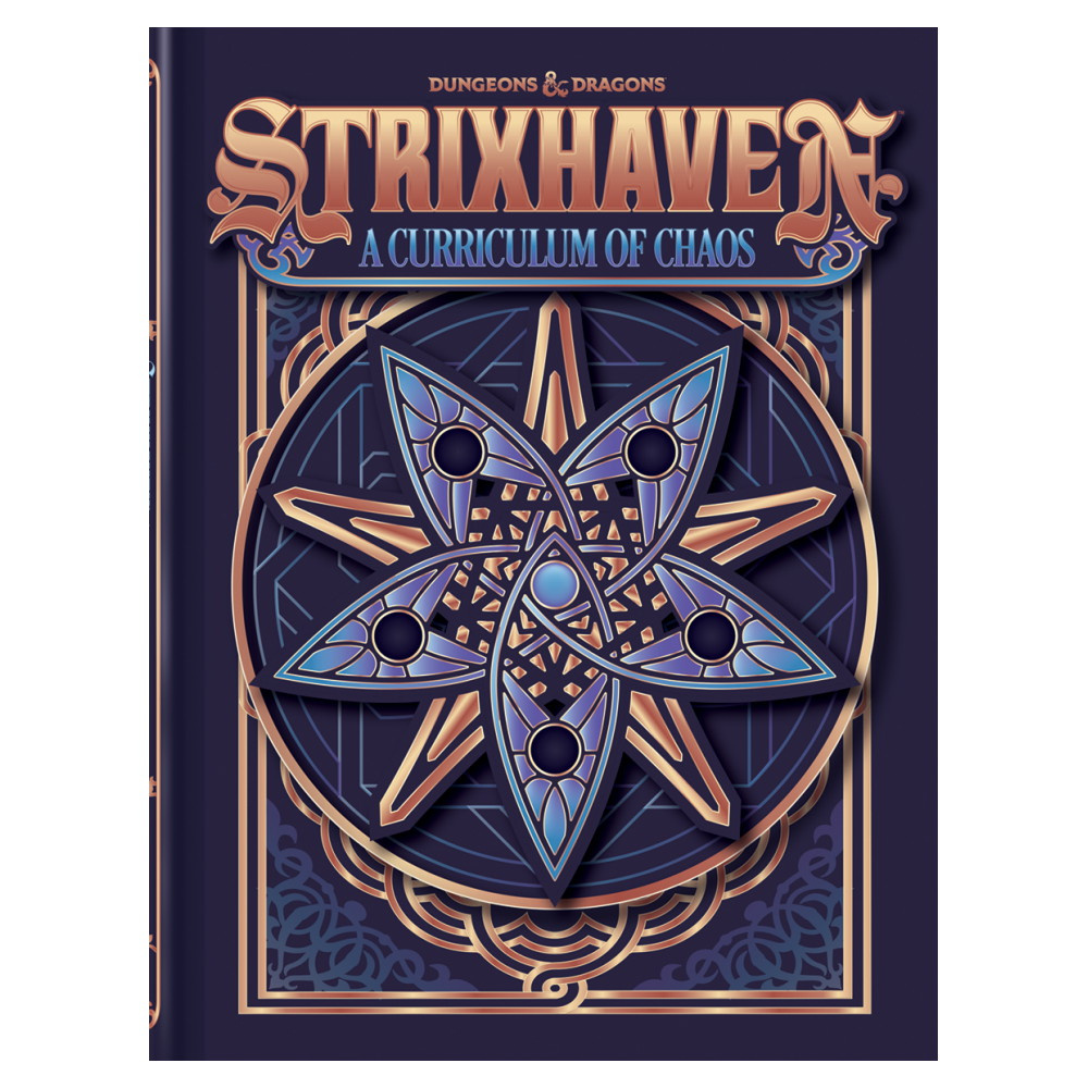 Dungeons & Dragons: Strixhaven - A Curriculum of Chaos Alt Cover