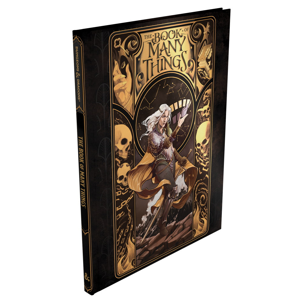 Dungeons & Dragons: The Deck of Many Things Alt. Cover