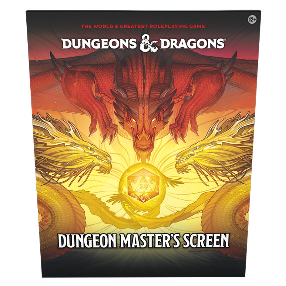 Dungeons & Dragons: Dungeon Master's Screen 2024