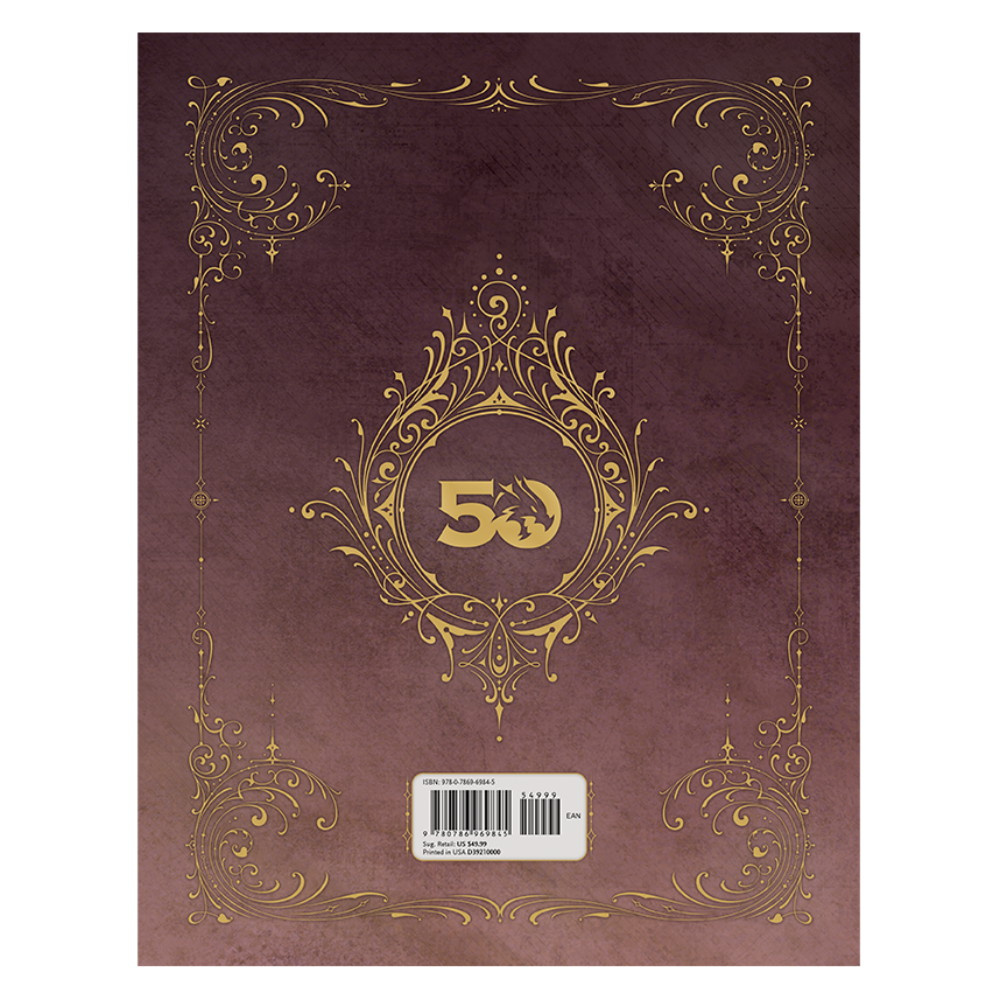 Dungeons & Dragons: Dungeon Master’s Guide 2024 (Alternate-Art Cover)