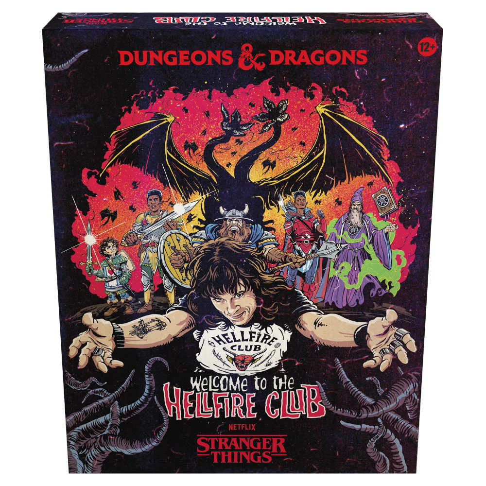 Dungeons & Dragons: Stranger Things: Welcome to the Hellfire Club