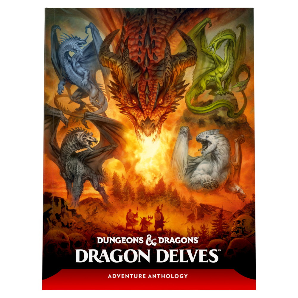 Dungeons & Dragons: Dragon Delves - Adventure Anthology