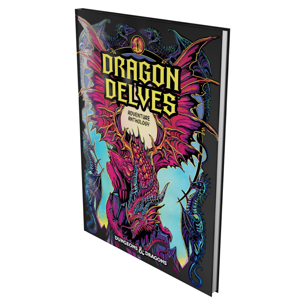 Dungeons & Dragons: Dragon Delves - Adventure Anthology (Alternate-Art Cover)