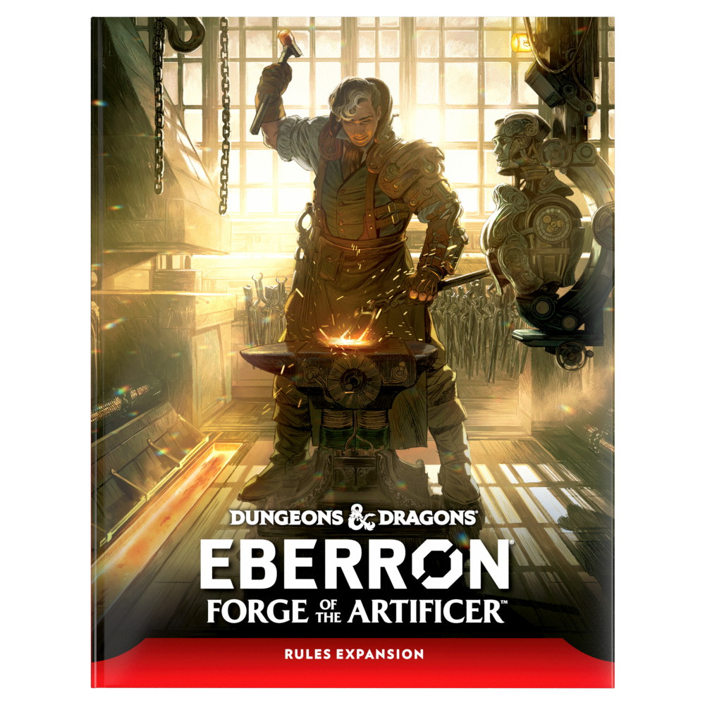 Dungeons & Dragons: Eberron - Forge of the Artificer