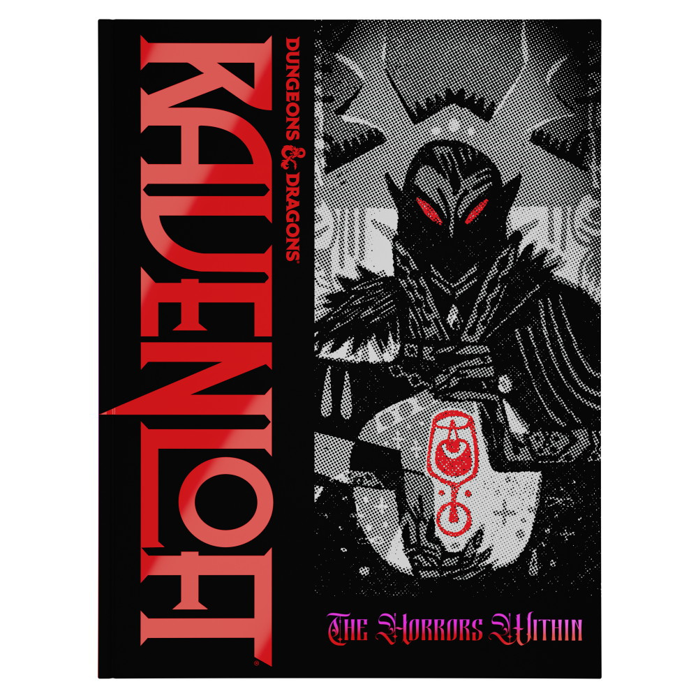 Dungeons & Dragons: Ravenloft - The Horrors Within Alternate-Art Cover