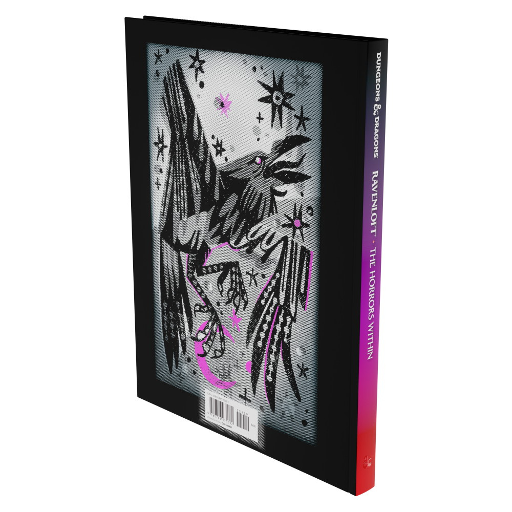 Dungeons & Dragons: Ravenloft - The Horrors Within Alternate-Art Cover