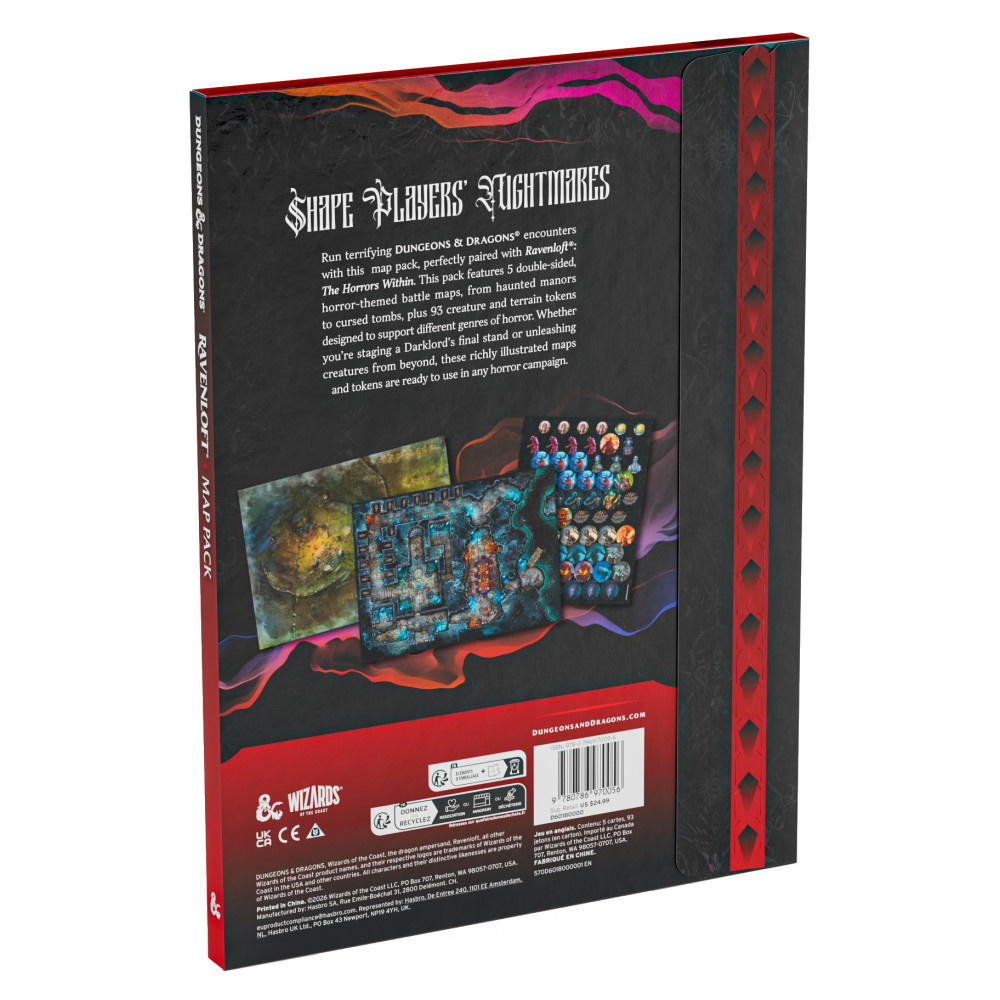 Dungeons & Dragons: Ravenloft - The Horrors Within Map Pack