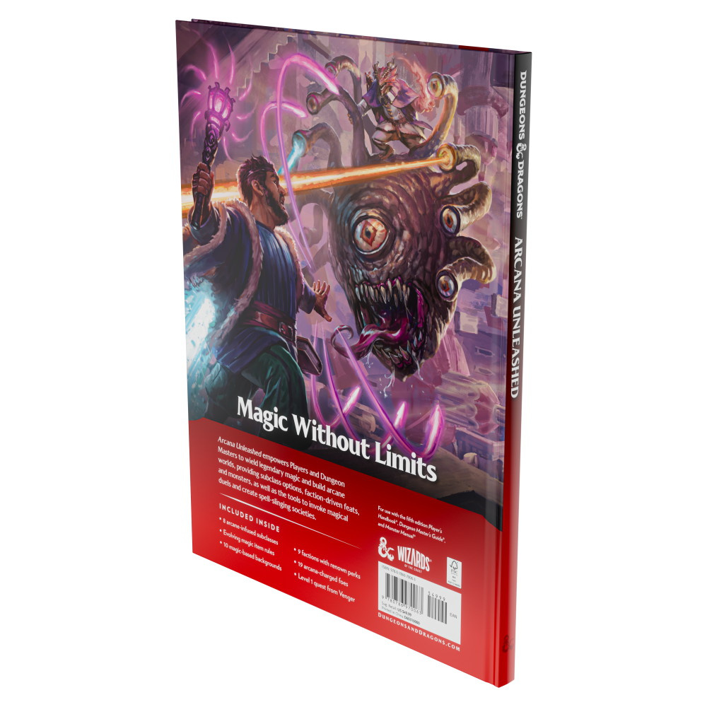 Dungeons & Dragons: Arcana Unleashed