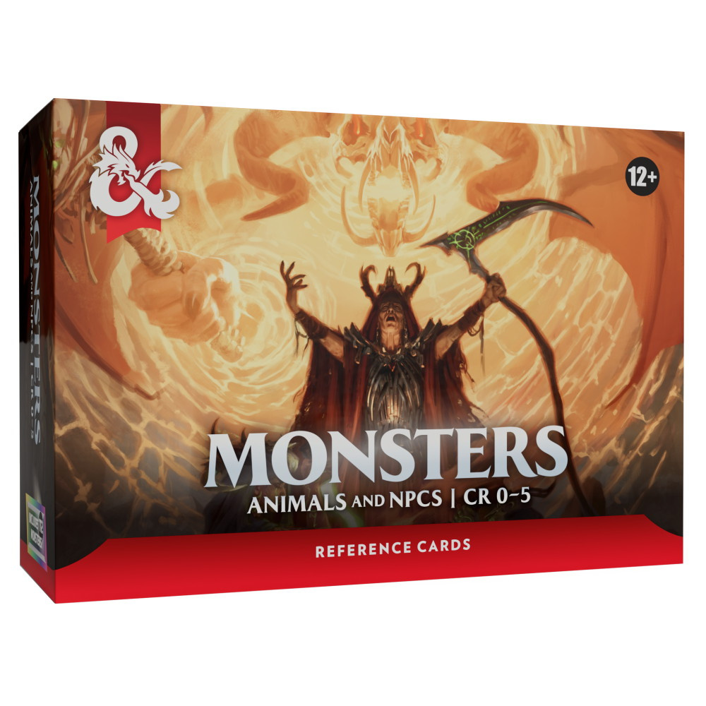 Dungeons & Dragons: Monsters - Animals and NPCS - CR 0-5