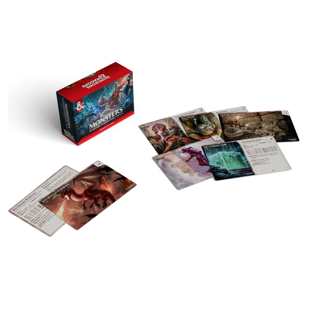 Dungeons & Dragons: Monsters - Fearsome and Ferocious - CR 0-5