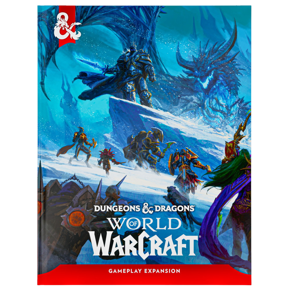 Dungeons & Dragons: World of Warcraft - Gameplay Expansion