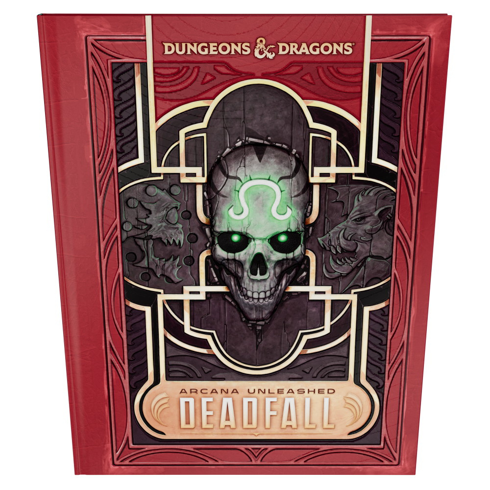 Dungeons & Dragons: Arcana Unleashed - Deadfall Alternate-Art Cover