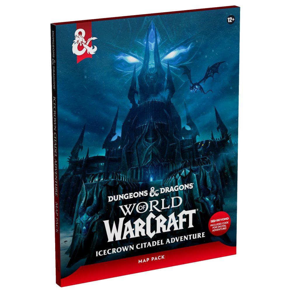 Dungeons & Dragons: World of Warcraft - Icecrown Citadel Adventure Map Pack