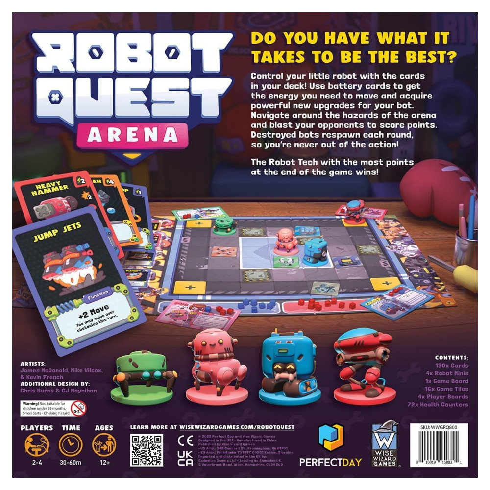 Robot Quest Arena