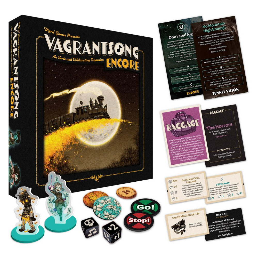 Vagrantsong: Encore (Exp.)