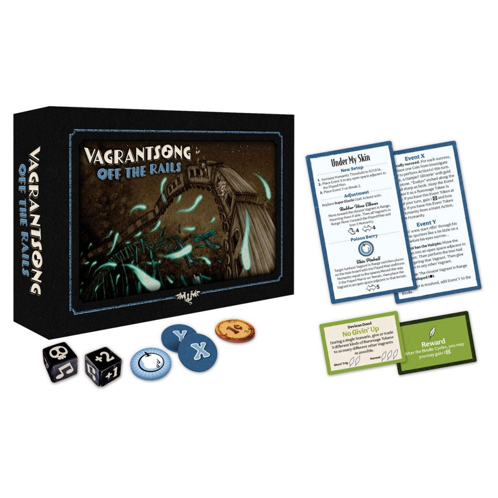 Vagrantsong: Off the Rails (Exp.)