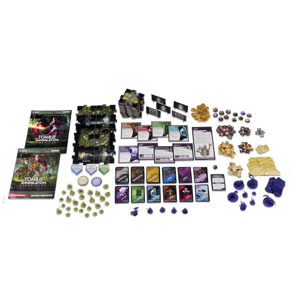 Dungeons & Dragons: Tomb of Annihilation Adventure Board Game