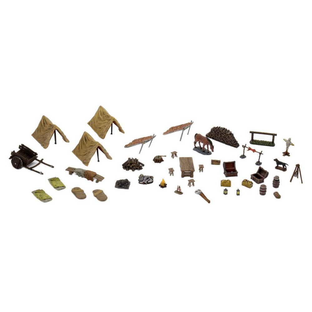 WizKids 4D Settings: Encampment