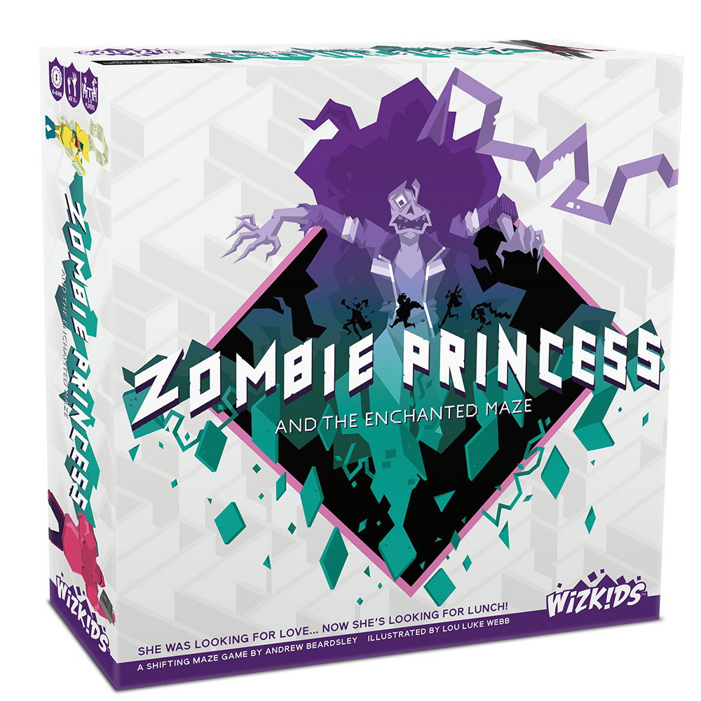 Zombie Princess and the Enchanted Maze