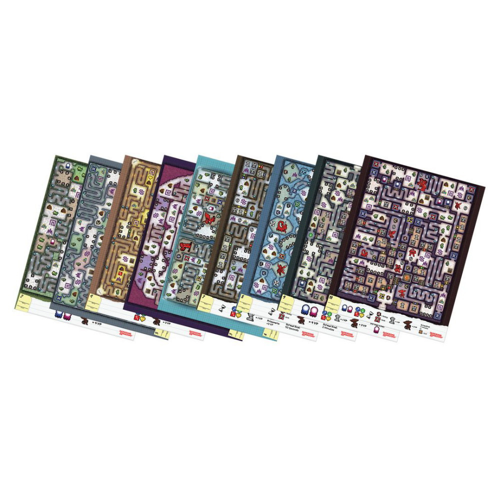 Dungeons & Dragons: Dungeon Scrawlers - Heroes of Undermountain