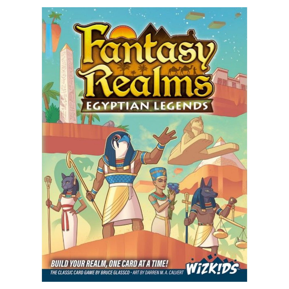 Fantasy Realms: Egyptian Legends