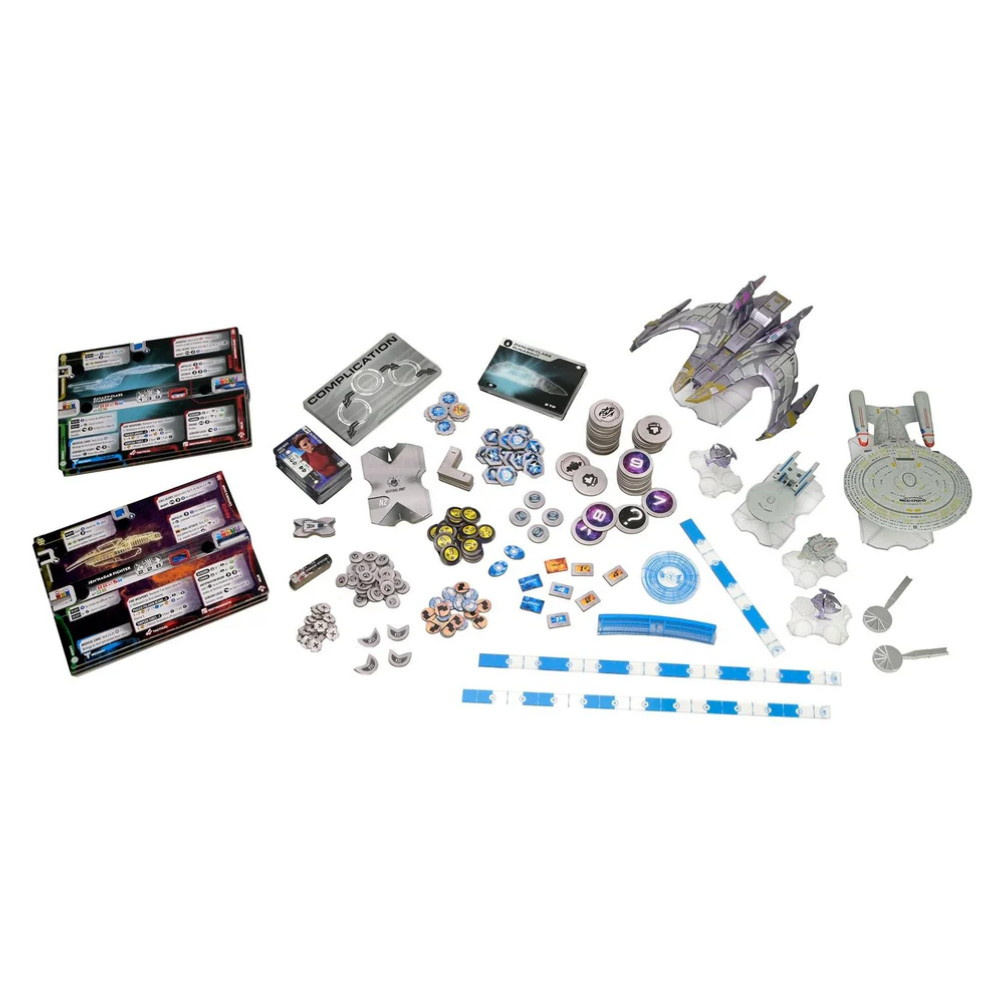 Star Trek: Into The Unknown - Federation vs. Dominion Core Set
