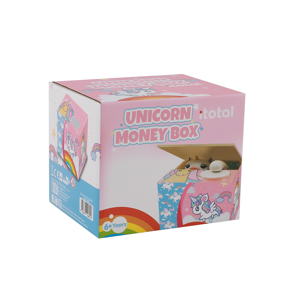 iTotal Mechanical Money Box Unicorn