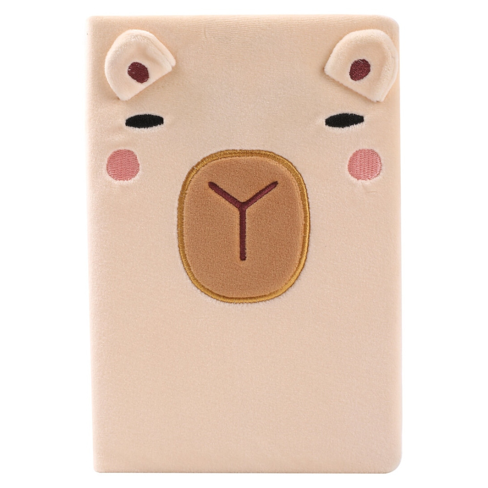 Notatblok Fluffig – Capybara