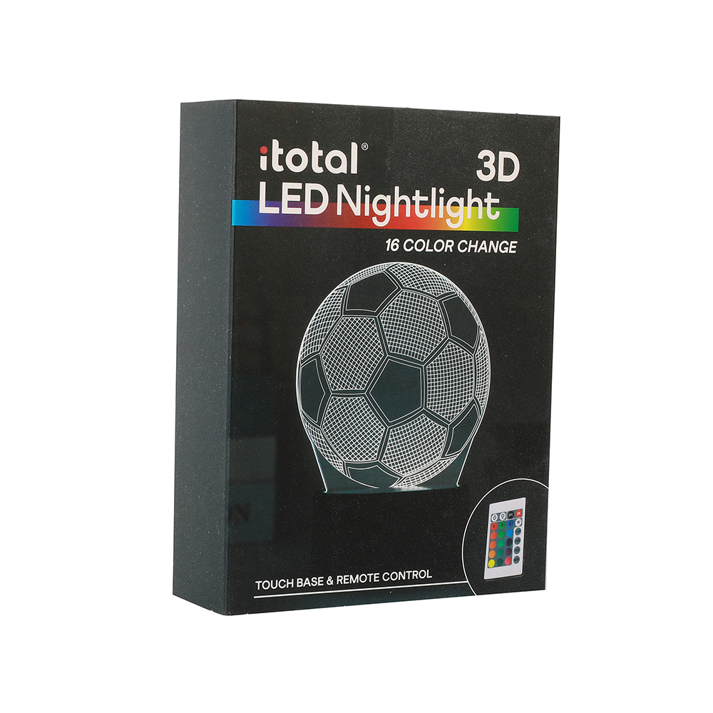 iTotal 3D LED Color Change - Football