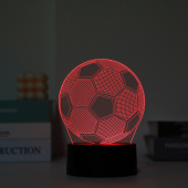 iTotal 3D LED Color Change - Football iTotal 3D LED Color Change - Football