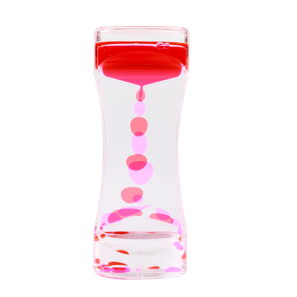 iTotal Slimy 1 min Timer Pink/Red