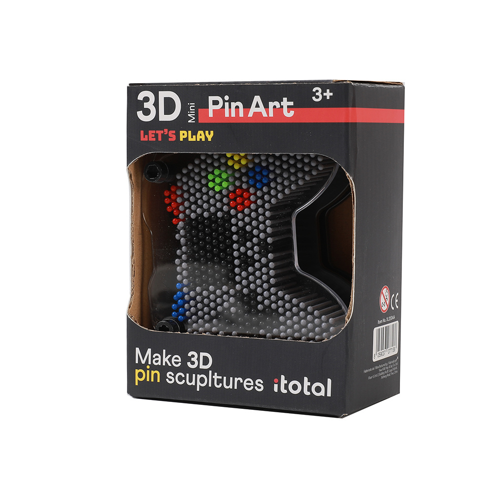 iTotal 3D Pin Art Gamer
