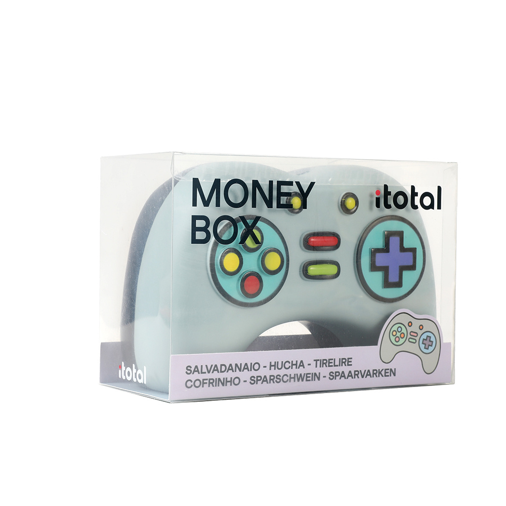 iTotal Piggy Bank Gamer