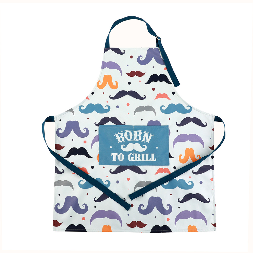 iTotal Apron Moustache