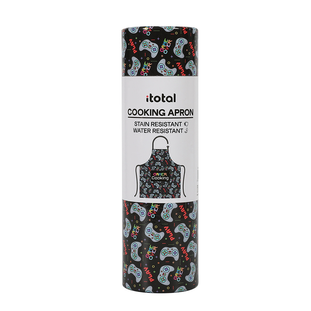 iTotal Apron Gamer Cooking