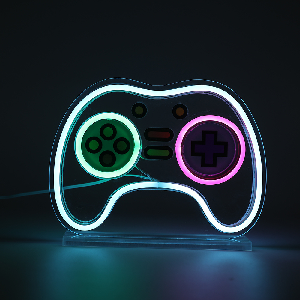 iTotal Neon LED Sign - Gaming