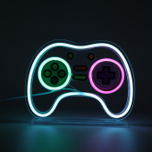 iTotal Neon LED Sign - Gaming iTotal Neon LED Sign - Gaming