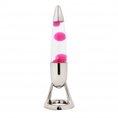iTotal LED Lava Lamp - Rocket Silver Color Change iTotal LED Lava Lamp - Rocket Silver Color Change
