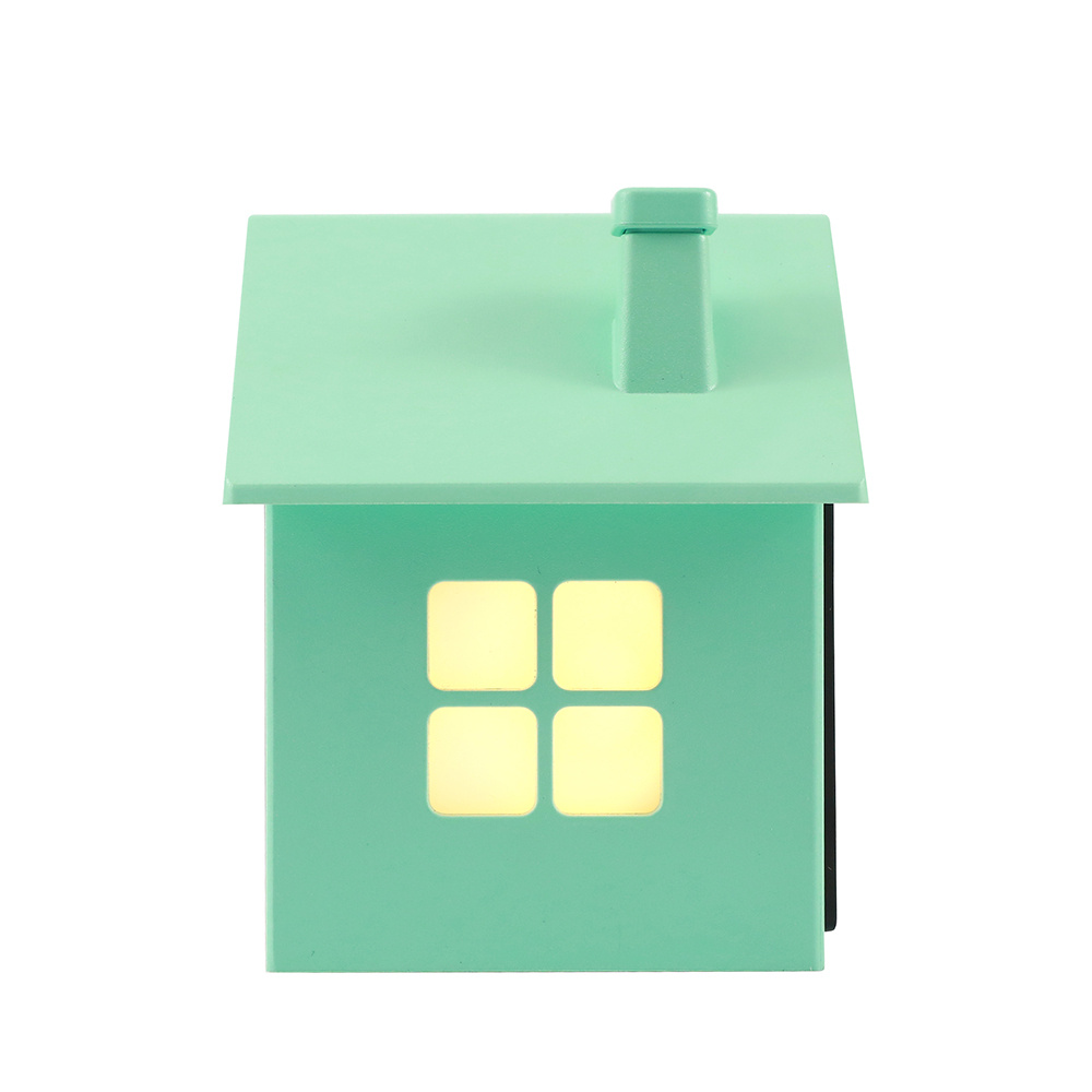 iTotal House Alarm Clock - Pastel Green