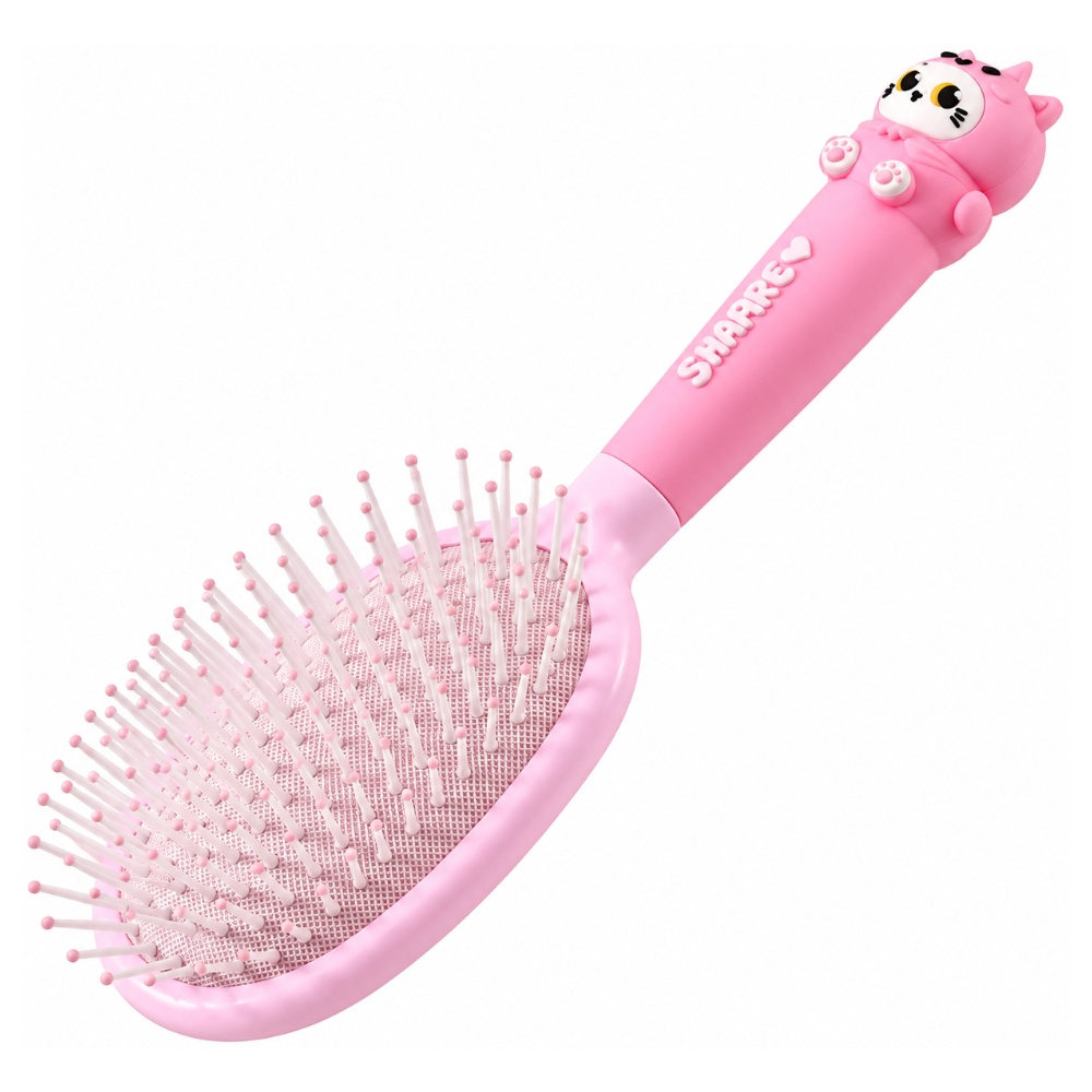 iTotal Hairbrush Pastel Pink