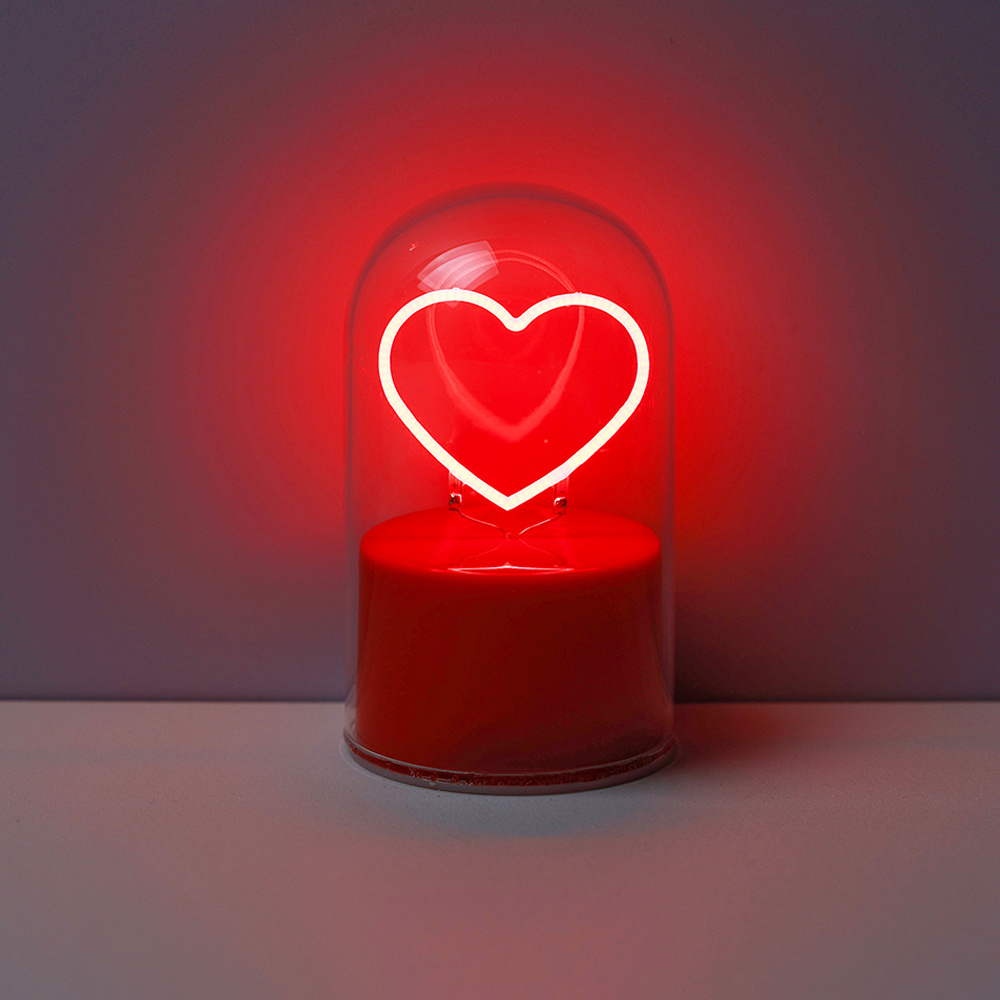 iTotal Dome Lamp - Heart