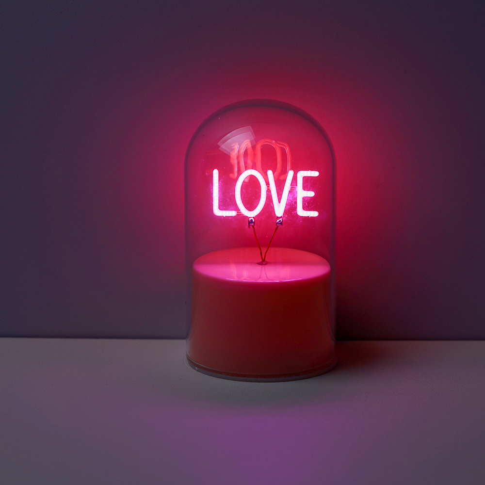 iTotal Dome Lamp - Love